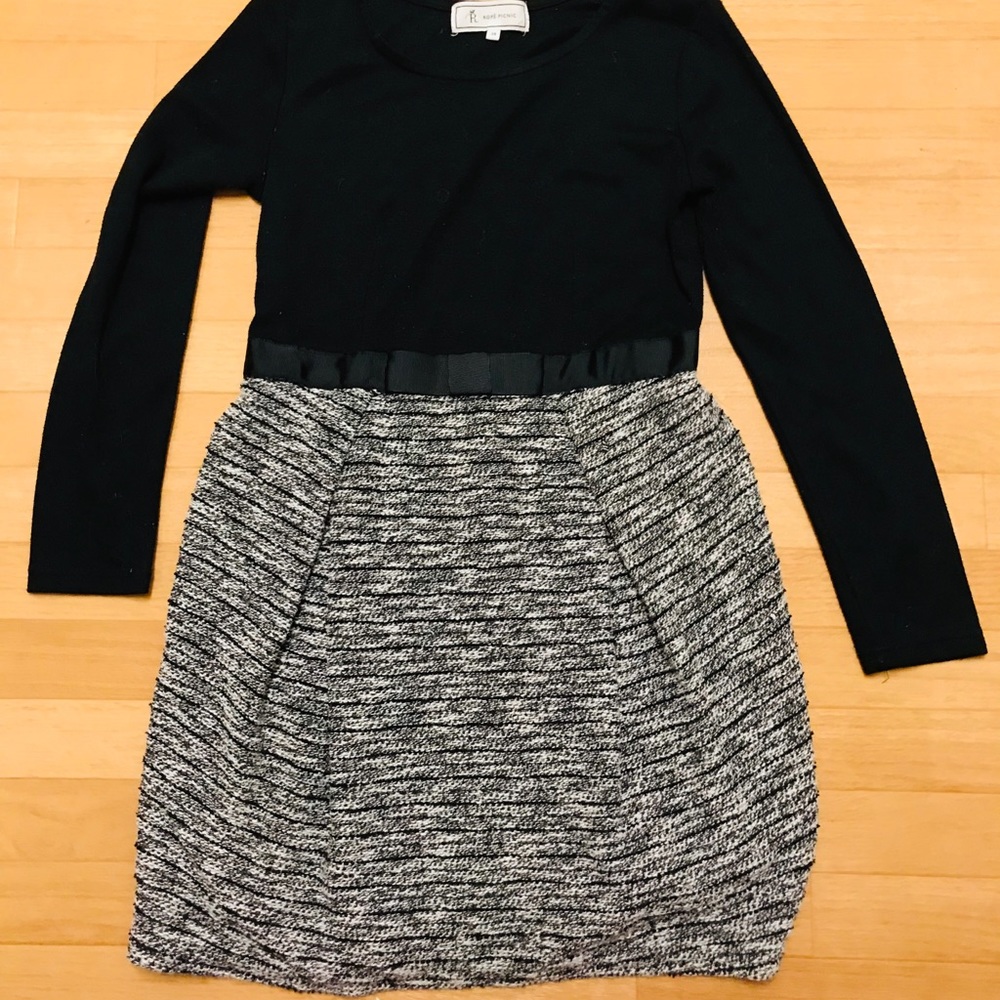 Rope Picnic Black/gray dress